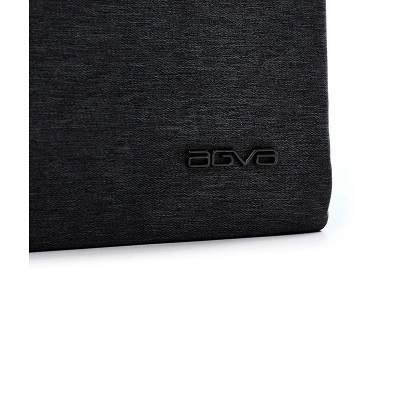 Túi phụ kiện du lịch AGVA Soho 10.1&quot; SLV337BLA (Đen) Kích thước: Ngang 30 x Rộng 1.5 x Cao 24.5 cm Bảo hành 2 năm