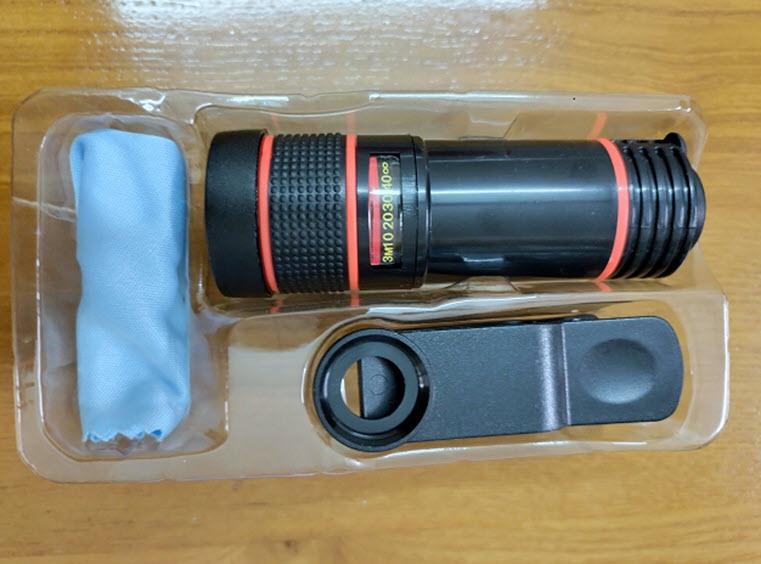 Len zoom 12X chụp hình điện thoại cao cấp