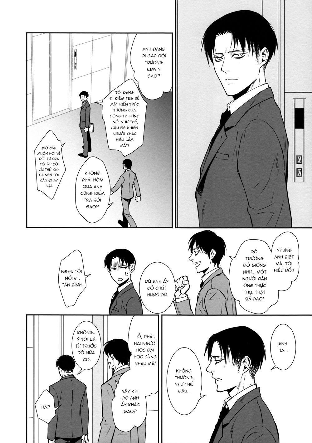 tổng hợp các doujinshi chapter 17 15