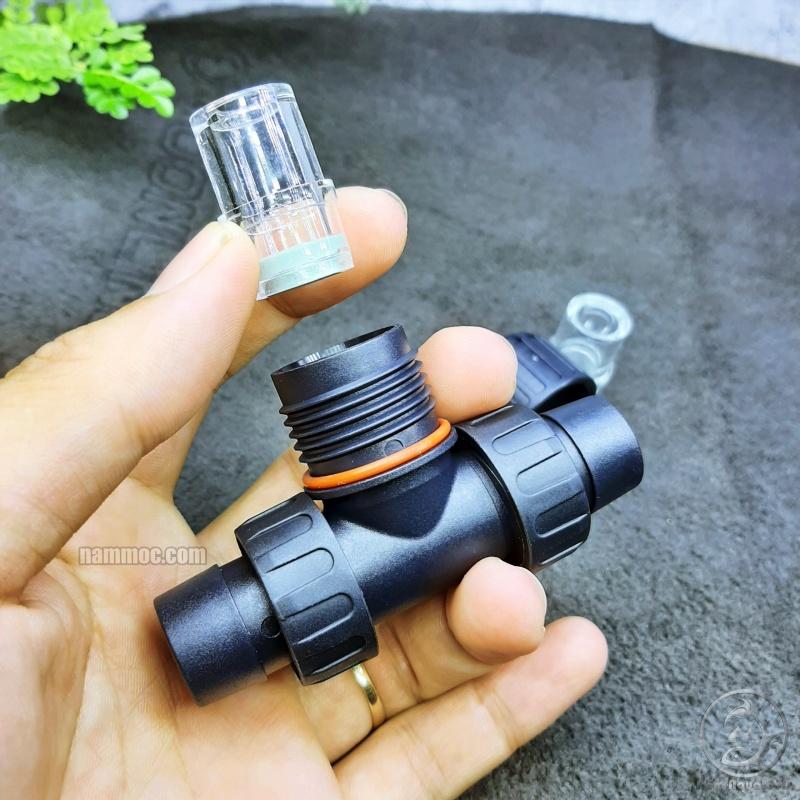 Bộ Trộn CO2 Thế Hệ Mới BSFH CO2 DIFFUSER | Nhỏ Gọn - Hiệu Quả - Không Giảm Dòng - Chống Ăn Mòn