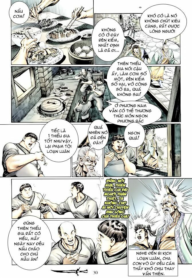 thần binh huyền kỳ i chapter 131 29