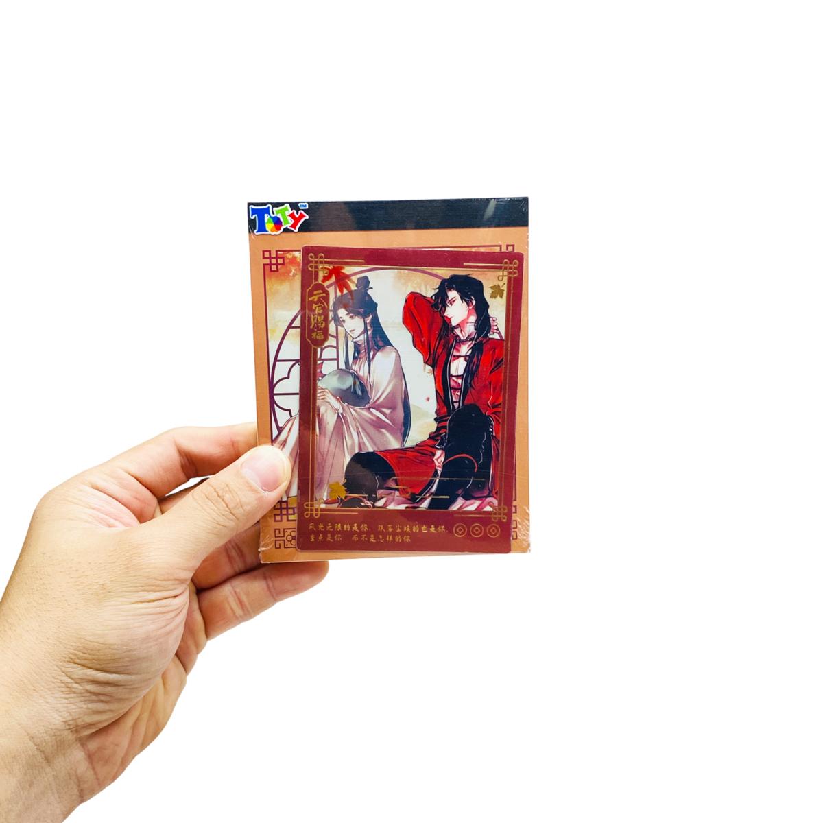 Sổ Ghi Chú Thiên Quan Tứ Phúc TGCF - Kayou KB04 - Mẫu 1