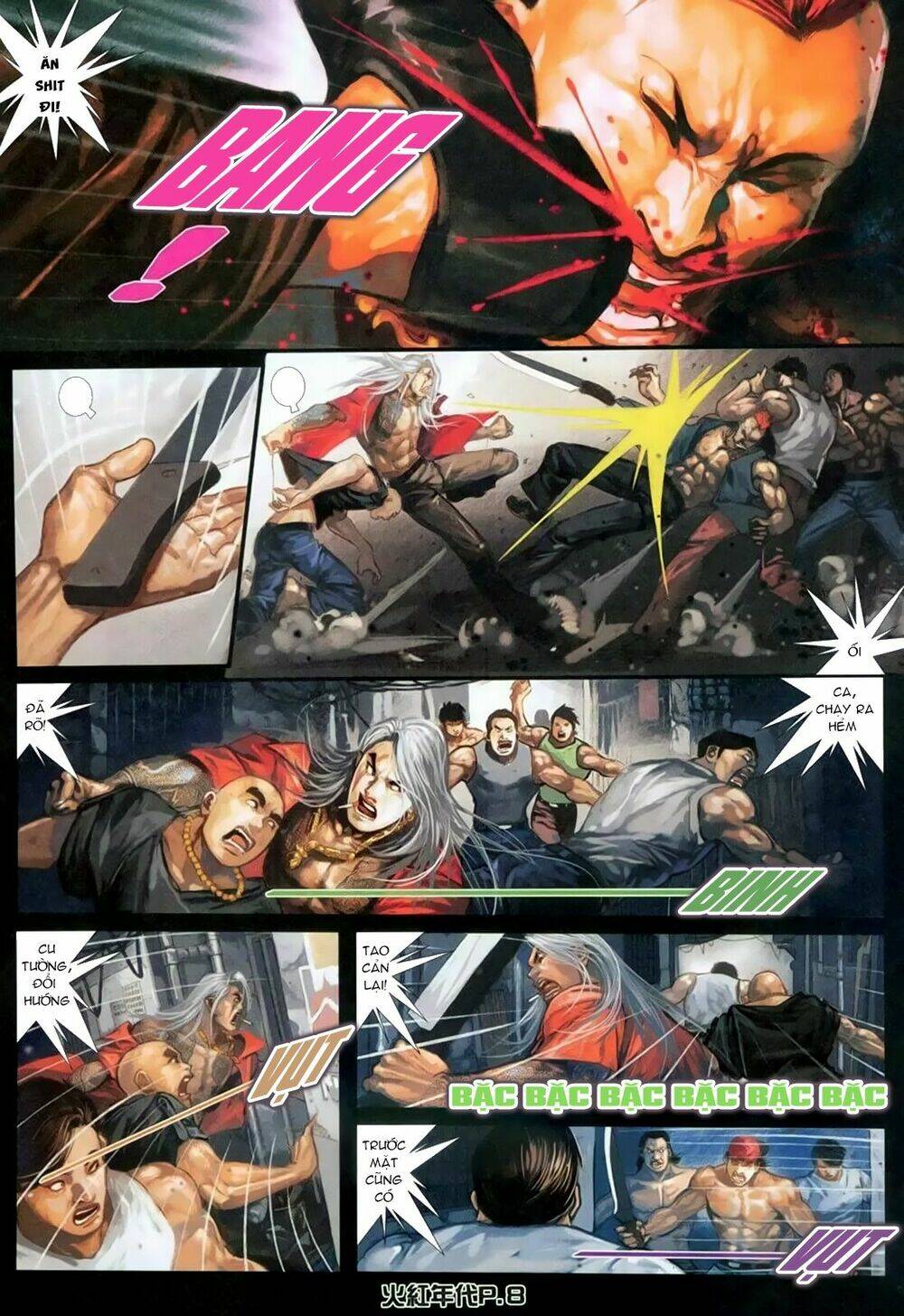 hỏa hồng niên đại hắc cốt đường chapter 145 5