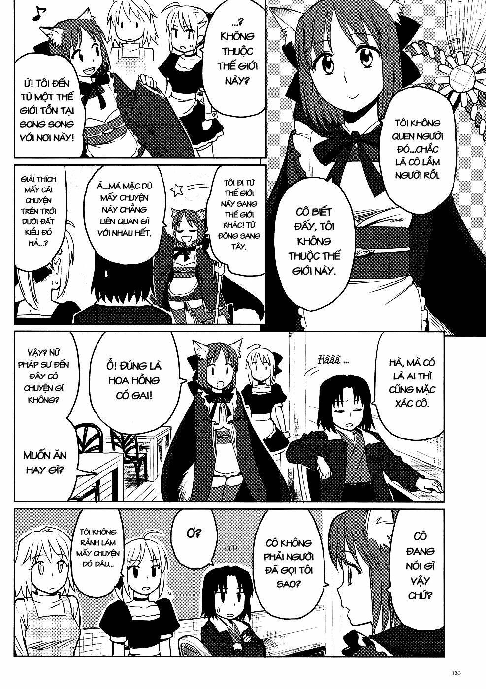 type-moon doujinshi chapter 1 6