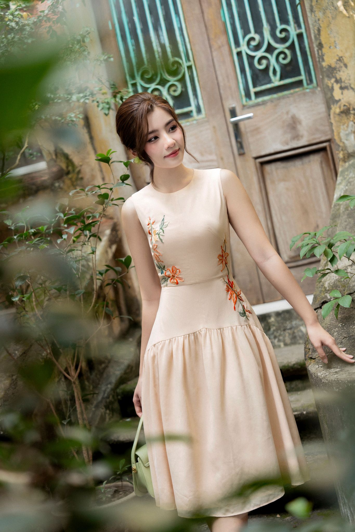 OLV - Đầm Flora Embro Dress