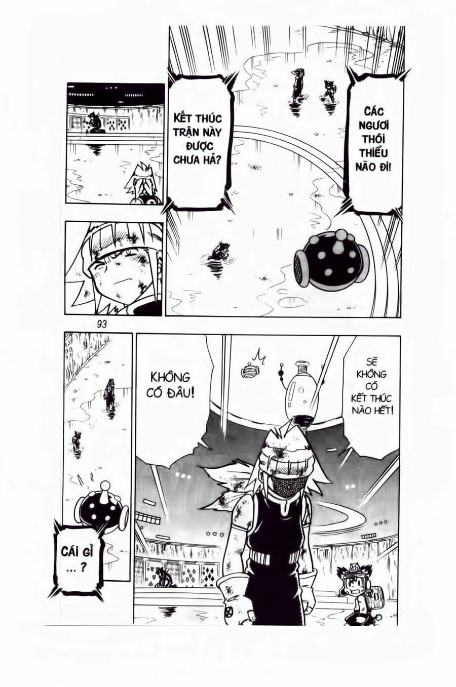 cuộc phiêu lưu của crocket chapter 58 22