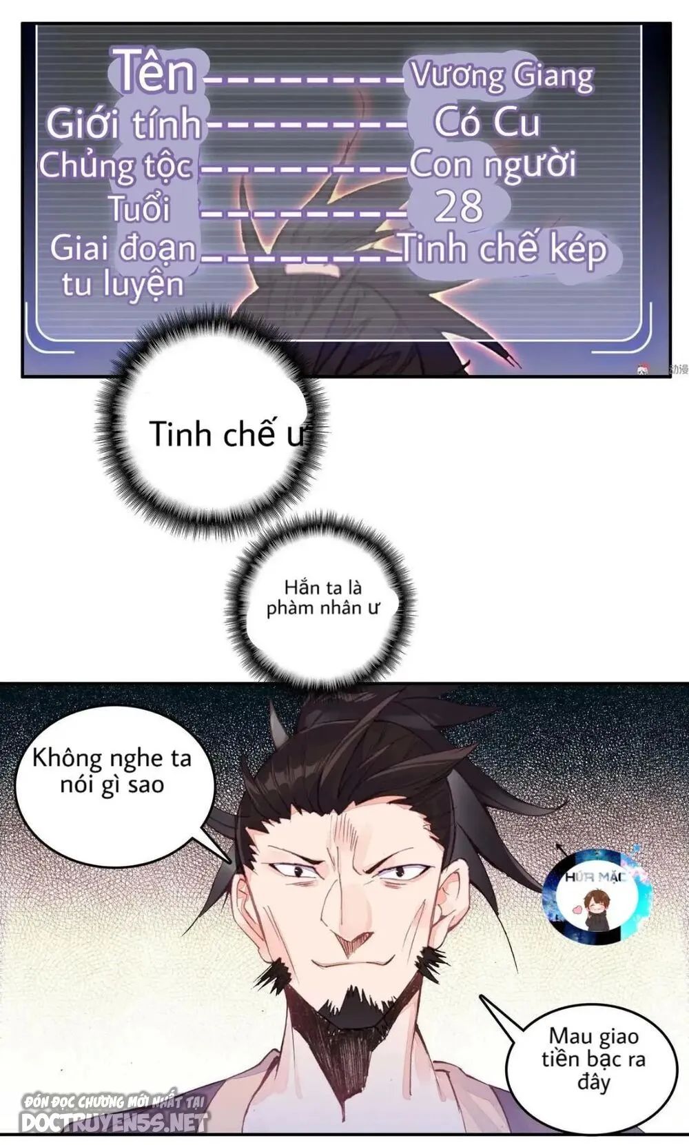 Lão Đại Xuyên Không Thành Tiên Nữ chapter 14 12