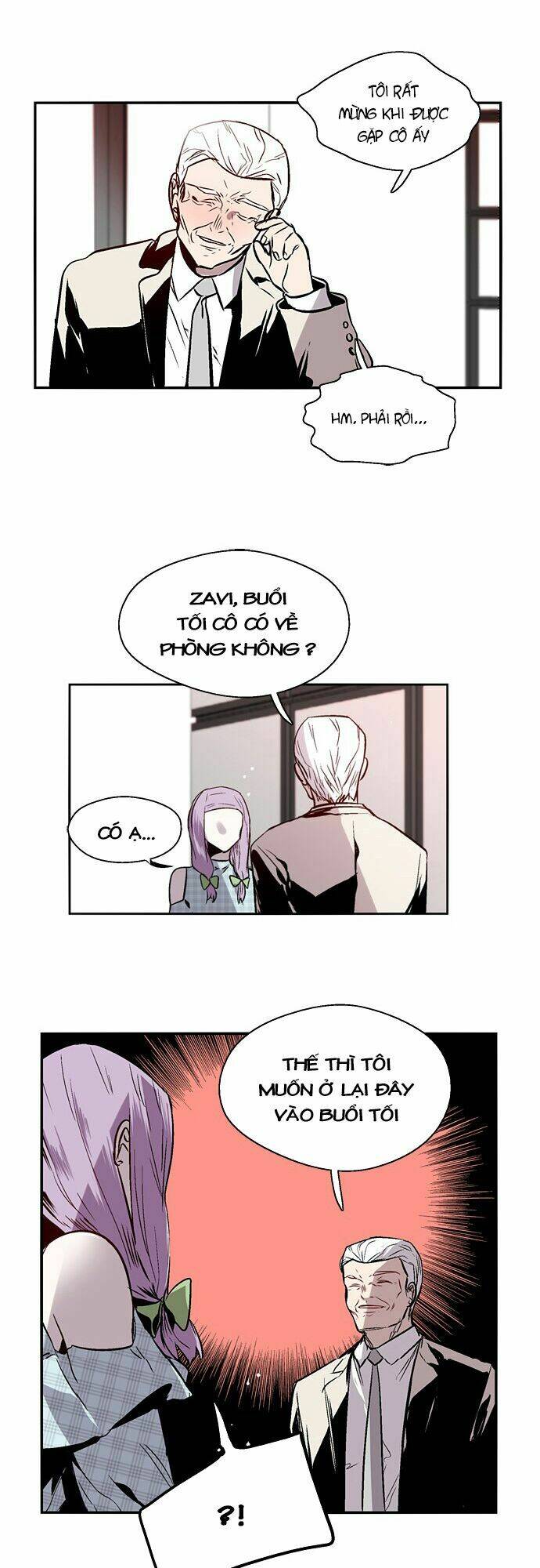 người máy hủy diệt chapter 129 20