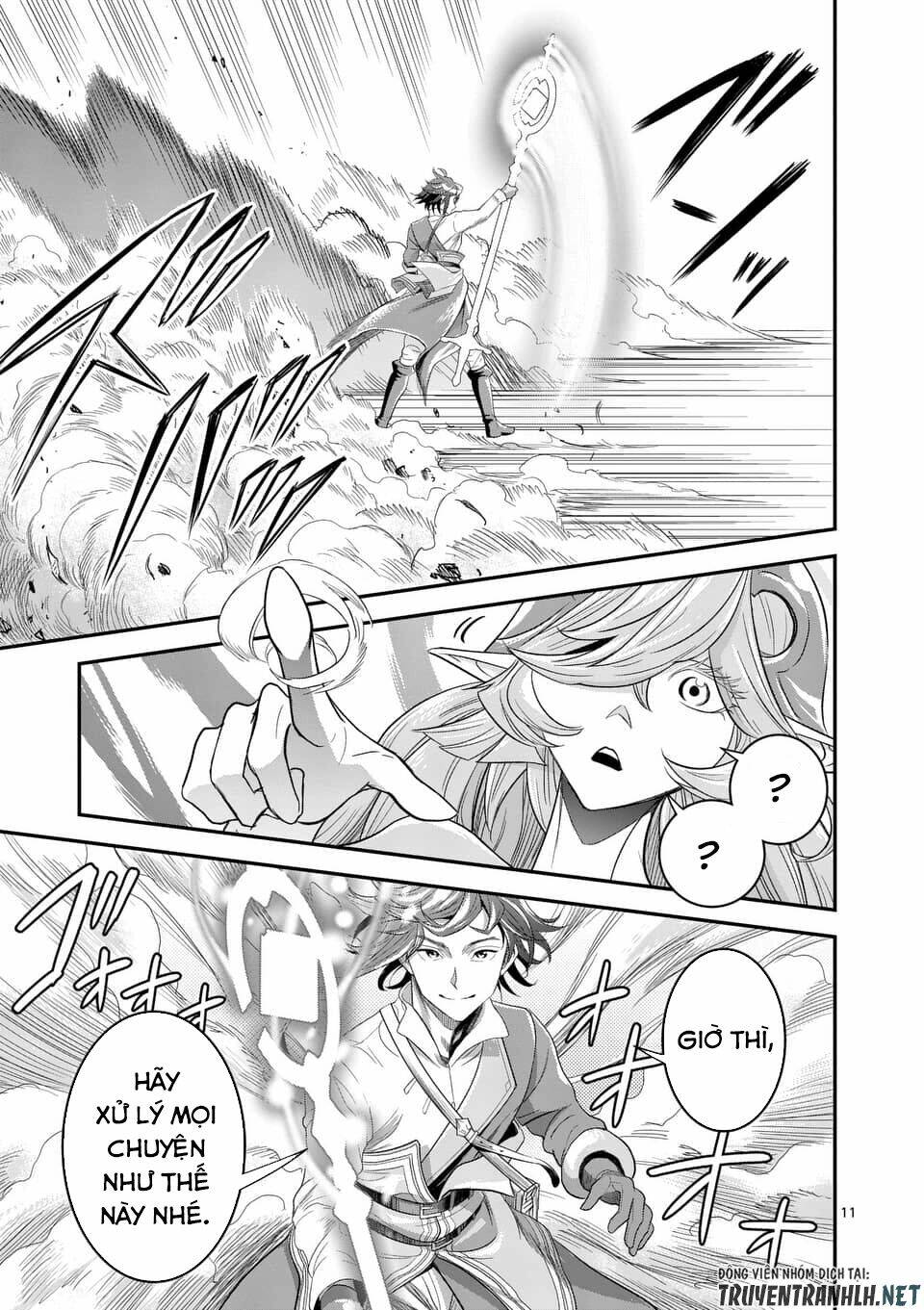 hành trình du lịch vòng quanh thế giới của nhà tiên tri eisen chapter 9 13