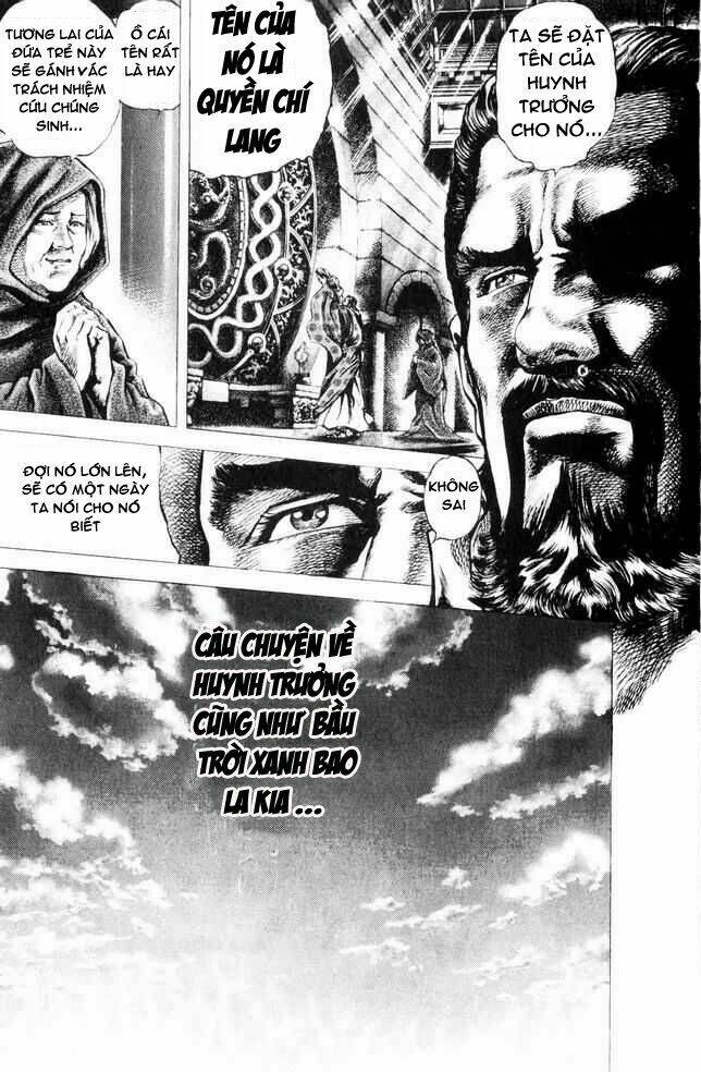 bắc đẩu thần quyền tiền truyện chapter 1 7