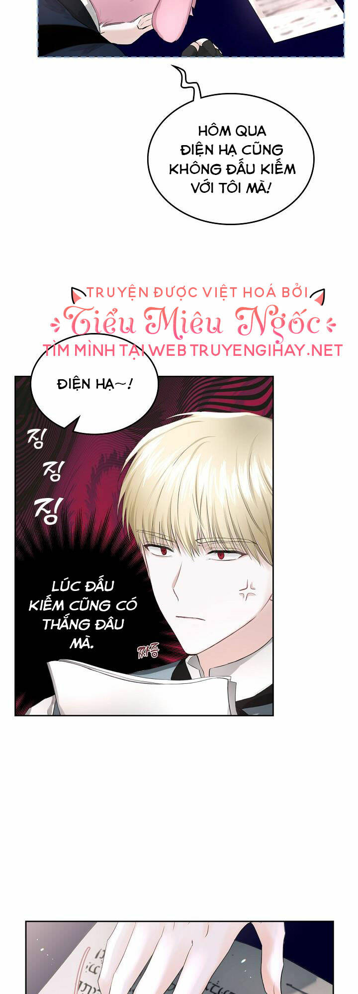 con gái bá tước bỗng thành vị hôn thê của thái tử điện hạ chapter 8 40