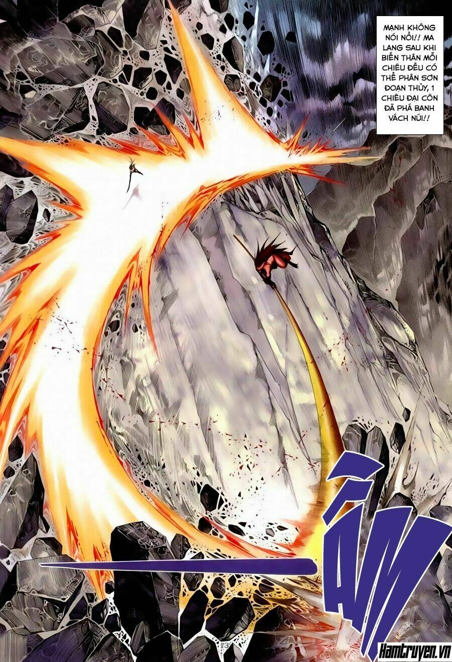 chiến thần ký chapter 32 14