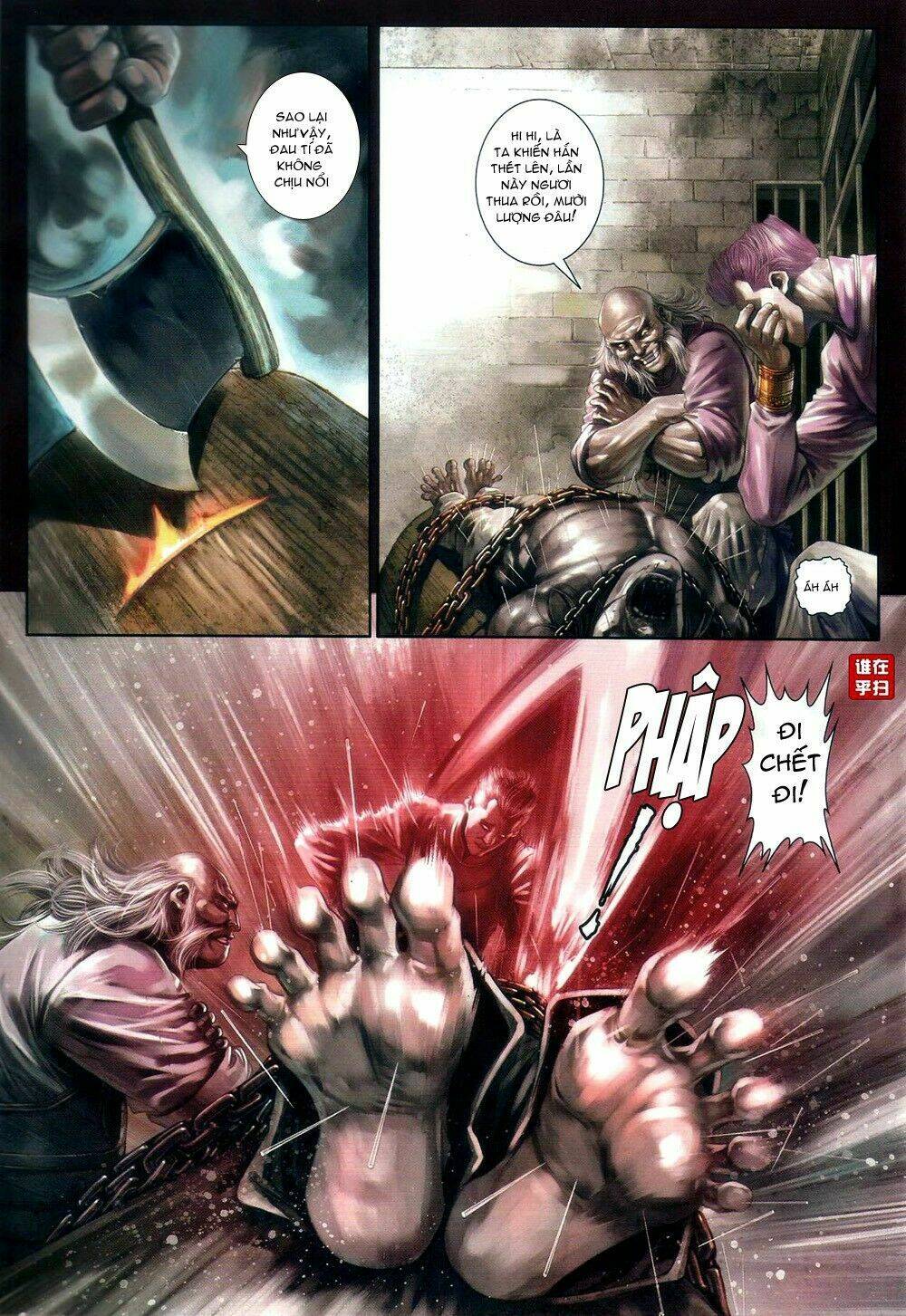 ôn thuỵ an quần hiệp truyện chapter 60 9