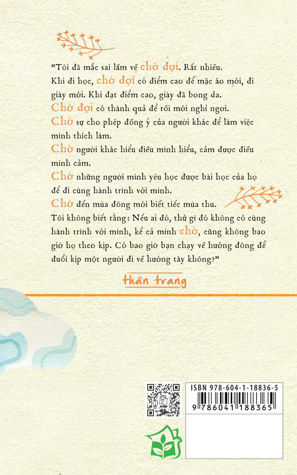 Đúng Người, Không Sai Thời Điểm