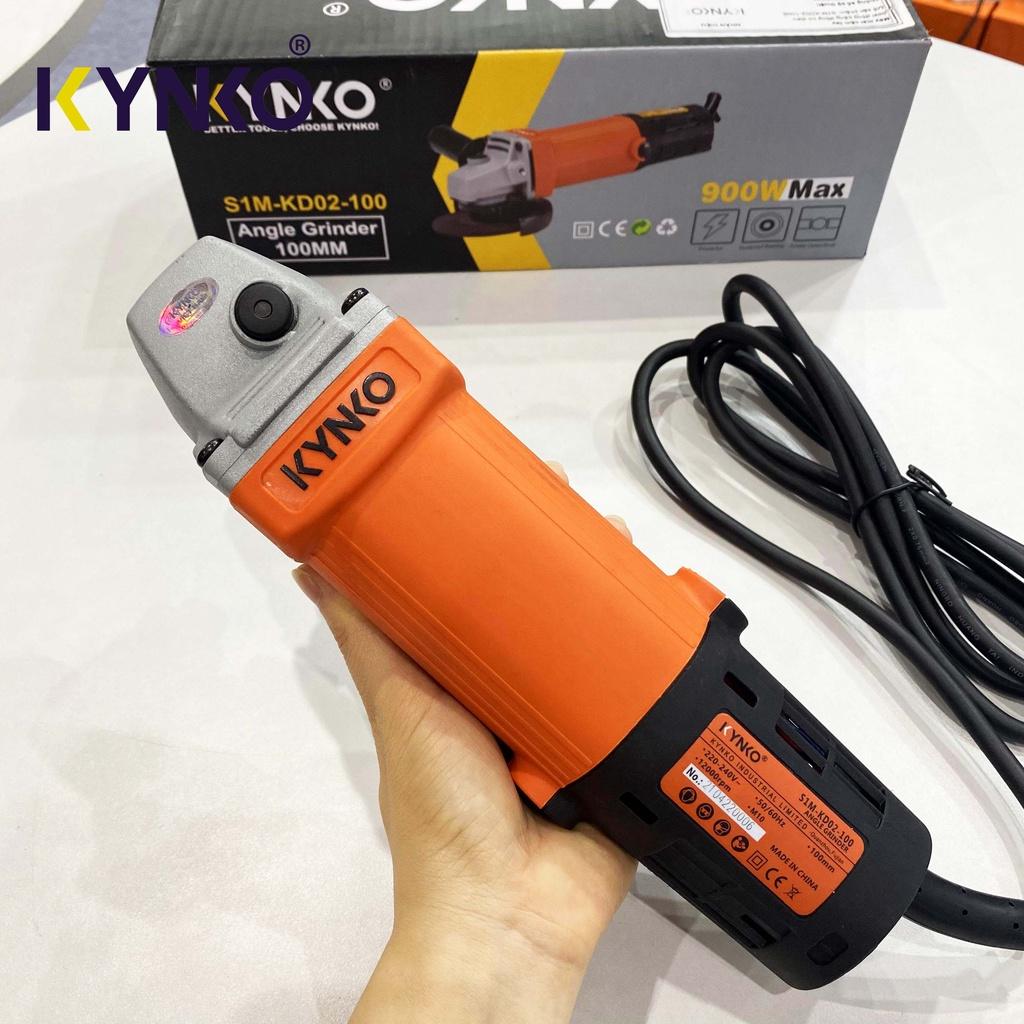 Máy mài góc cầm tay chính hãng Kynko S1M-KD02-100B siêu bền