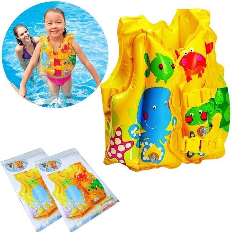 Áo phao /Áo Phao Cho Bé intex 5966 hình cá cho bé 2-4 tuổi - LYLYSPORTS