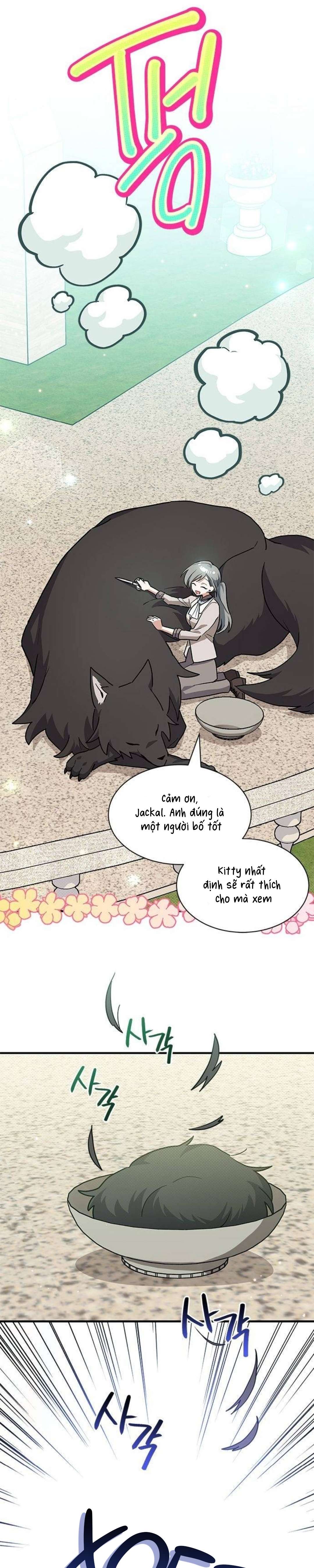 mèo con được gia tộc sói nhận nuôi? chapter 30 35