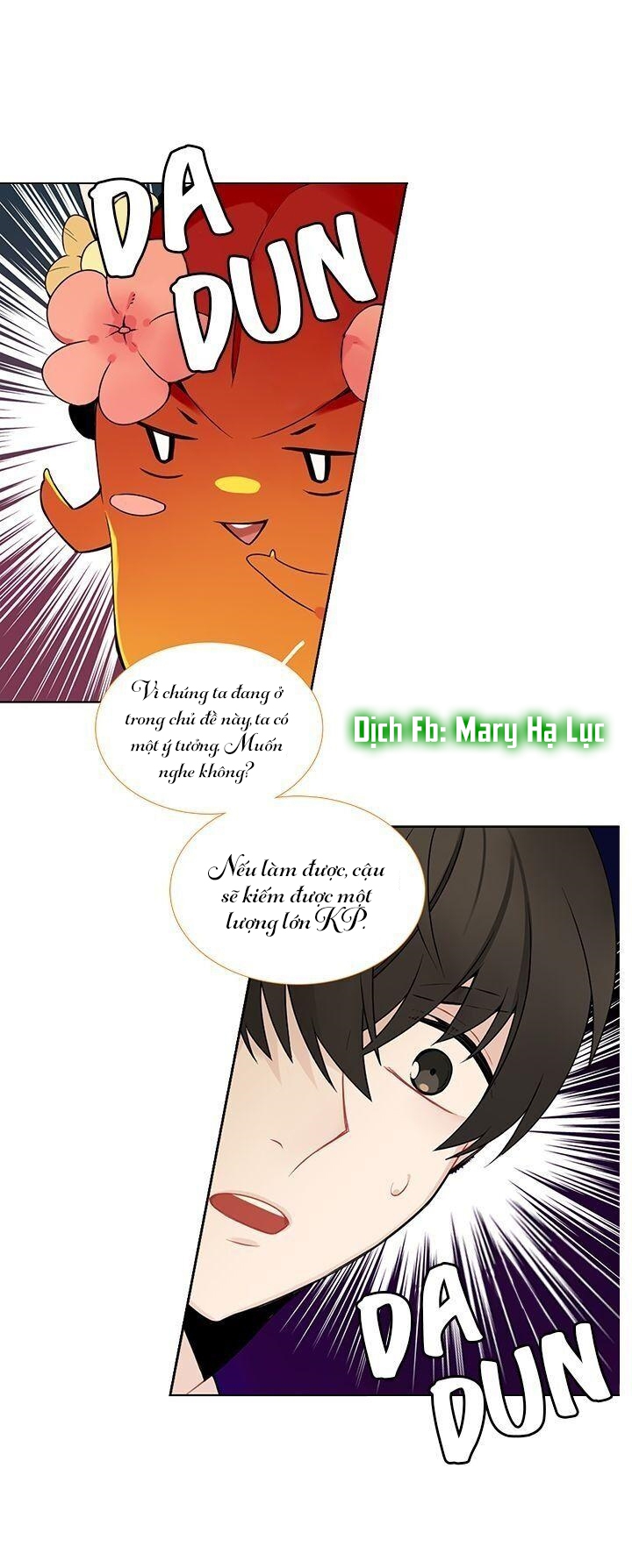 đầu bếp ẩn dấu lời chúc phúc chapter 9.1 3