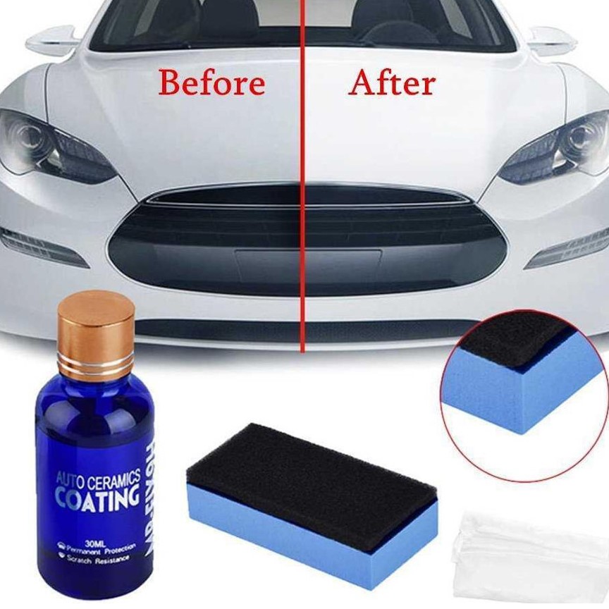 Dung dịch phủ ceramic chống trầy xước bảo vệ xe MR FIX 9H Auto Ceramics Coatings