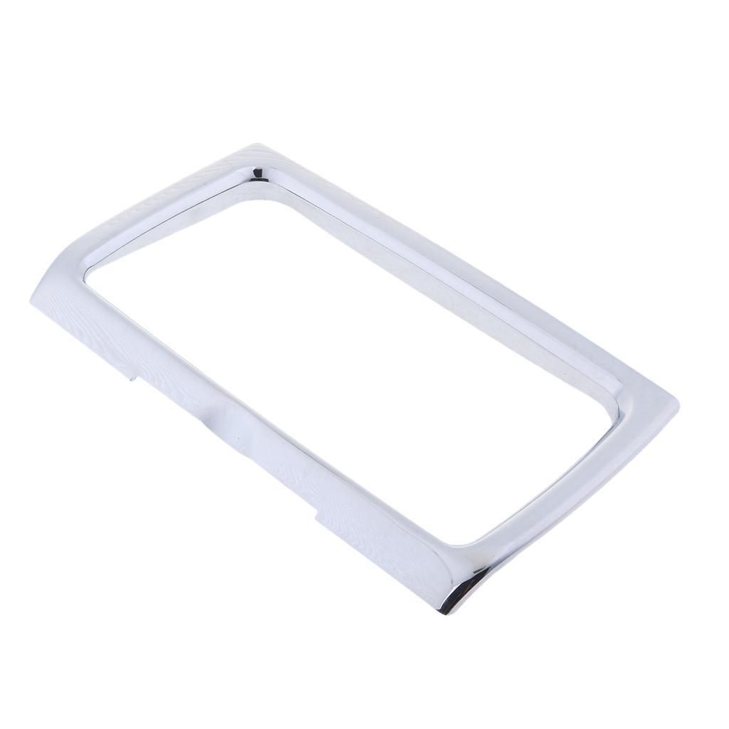 Chrome Motorcycle Front  Stereo Trim Cover for