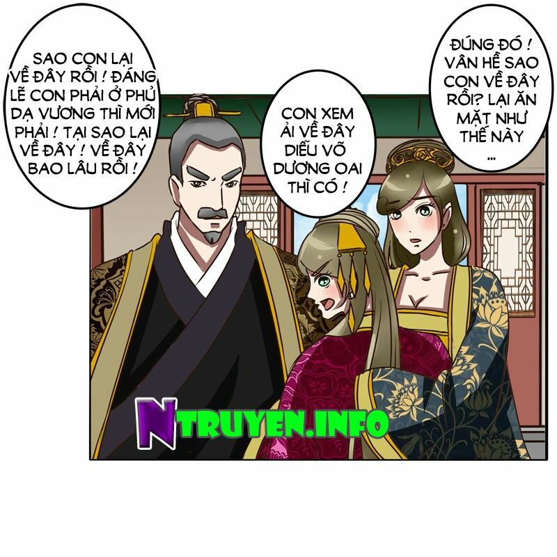 thông linh phi chapter 38 14