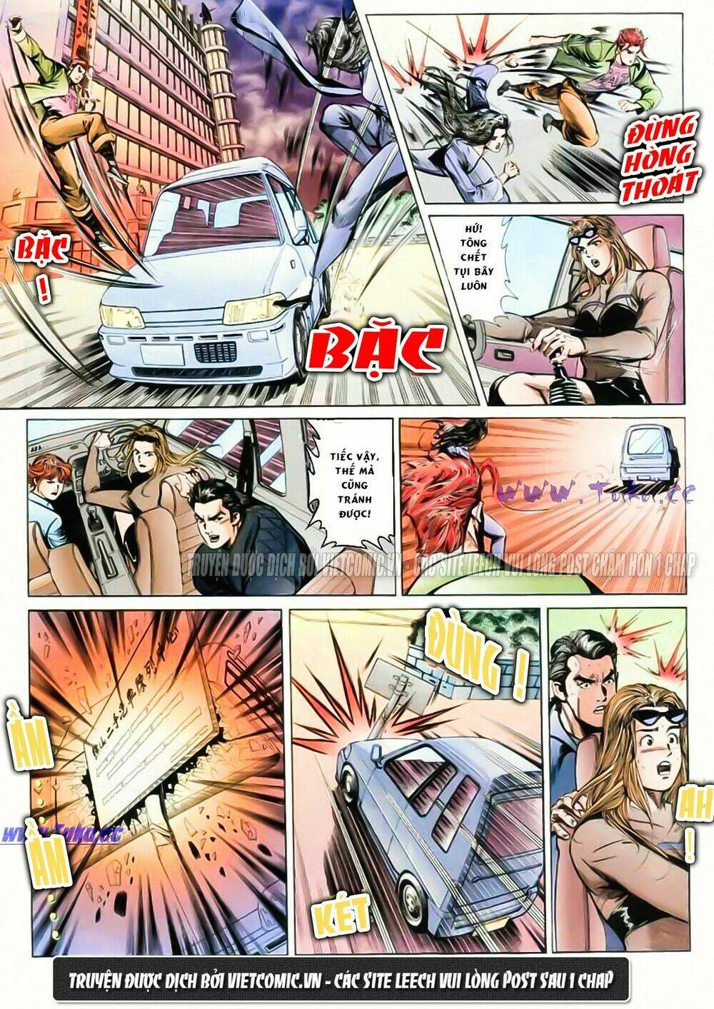 mỹ nữ đặc công 001 chapter 11 18