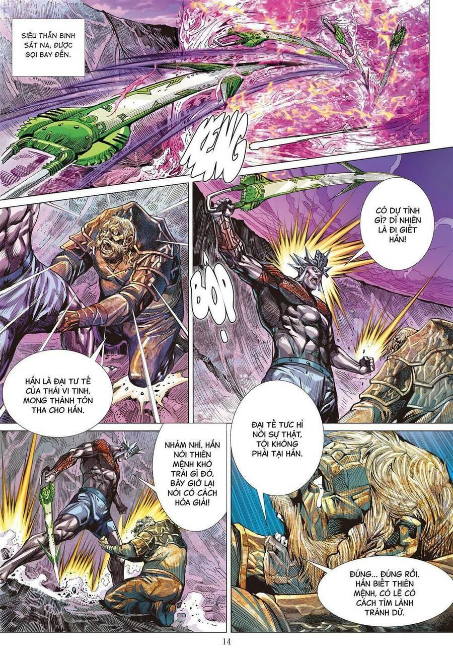 sơn hải kinh truyện chapter 291 14