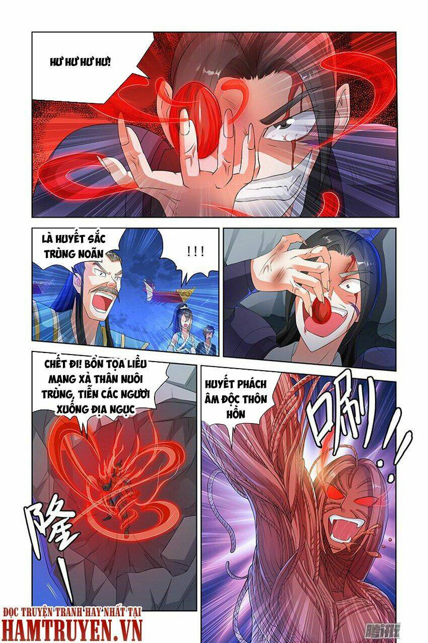 trạch yêu ký chapter 124 2