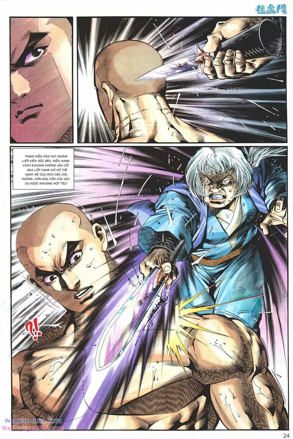 cựu tác long hổ môn chapter 1260 24