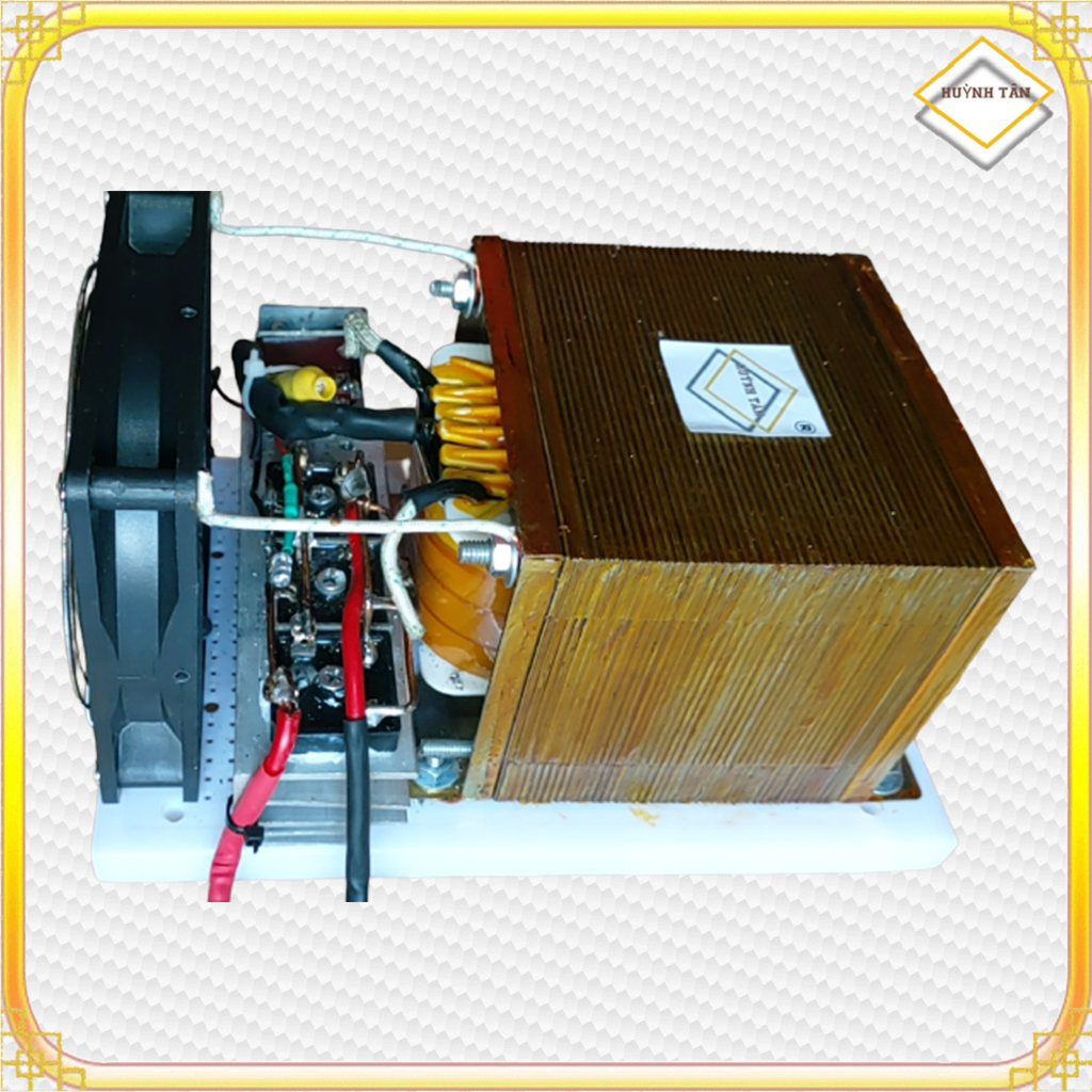 Biến áp cách ly, đã hàn sẵn cầu diode ra 12v. 24v, 36v, 48v, dùng làm nguồn máy nung cao tần , sạc bình v.vv - Hàng chính hãng