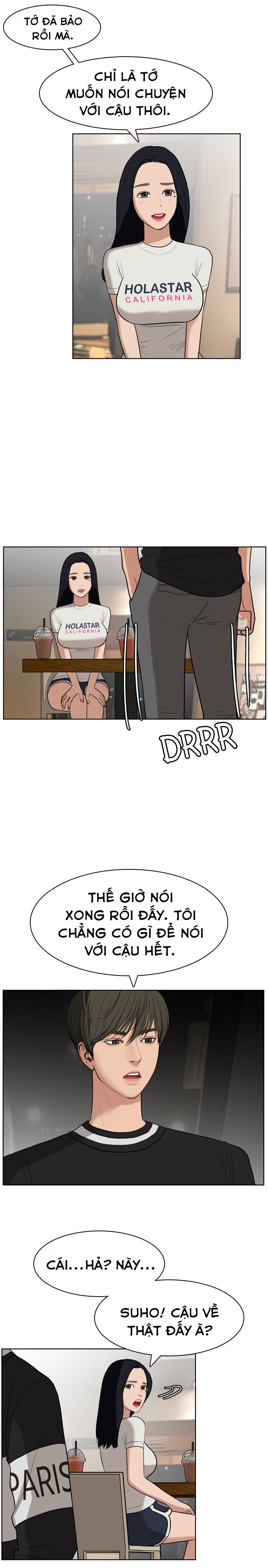 vẻ đẹp đích thực - true beauty chapter 16 5