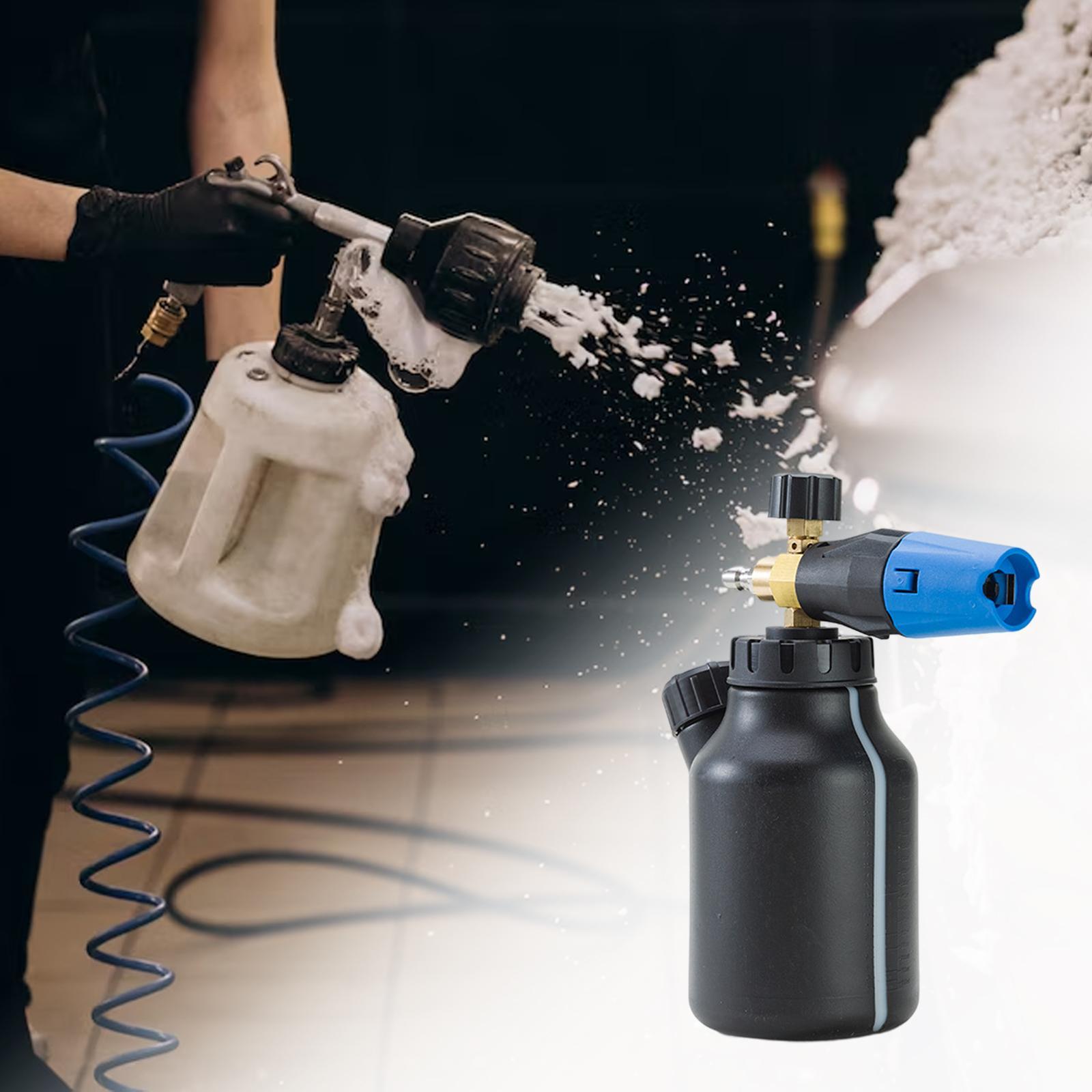 Car Washer Foam Pot Durable Handheld for Garden Lawn Car Window Washing Tool