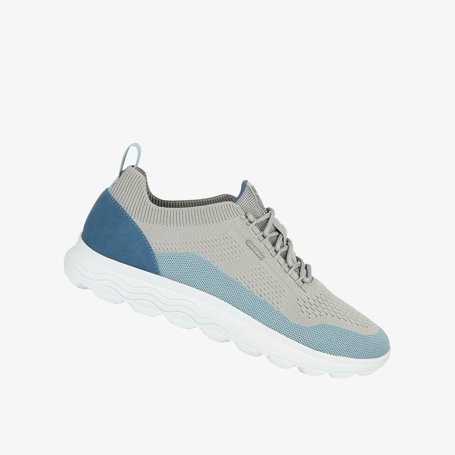Giày Sneakers Nam GEOX U Spherica F - Knit.Text.Recyc