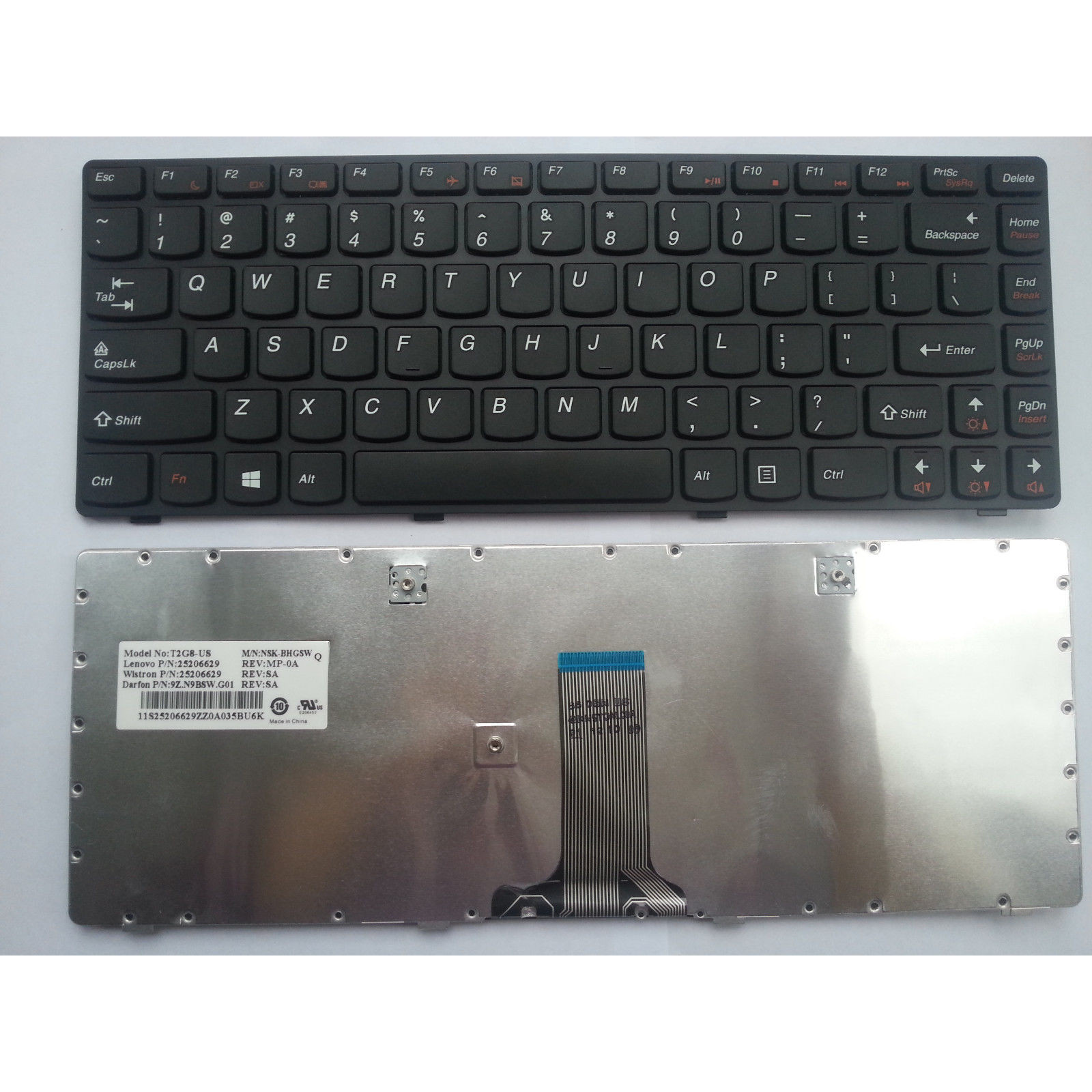 Bàn phím dành cho laptop Lenovo B480 B485 G480 G485 G490 Z380 Z385 Z480 Z485