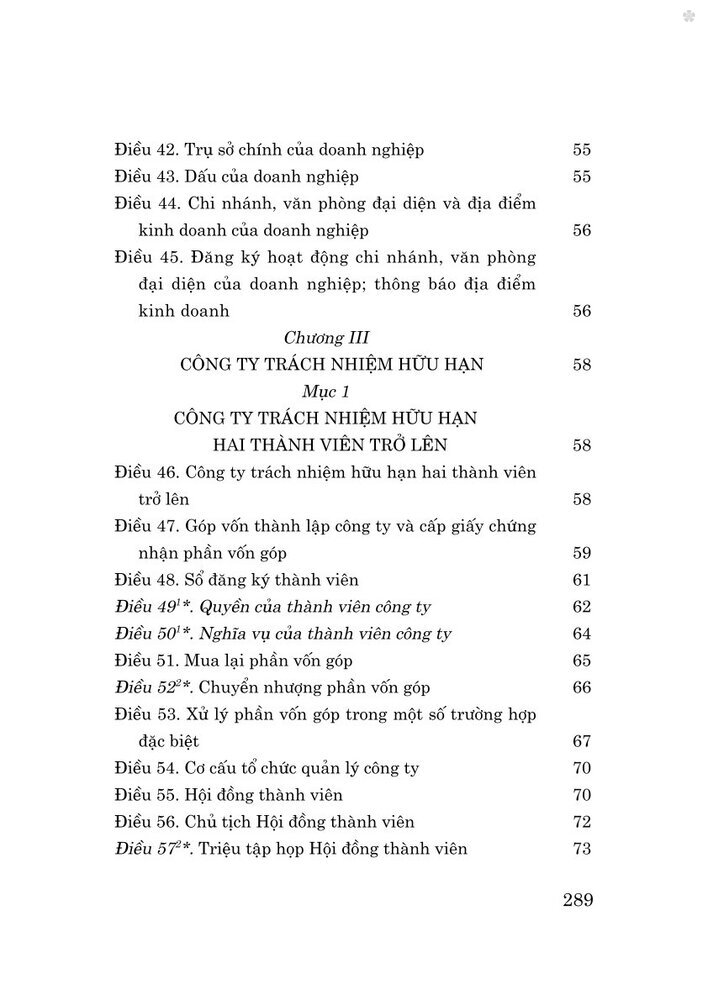 Luật Doanh nghiệp năm 2020 (sửa đổi, bổ sung năm 2022, 2025)