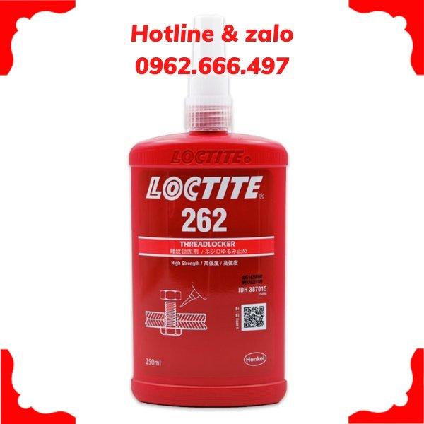 Keo khoá ren loctite 262 250ml