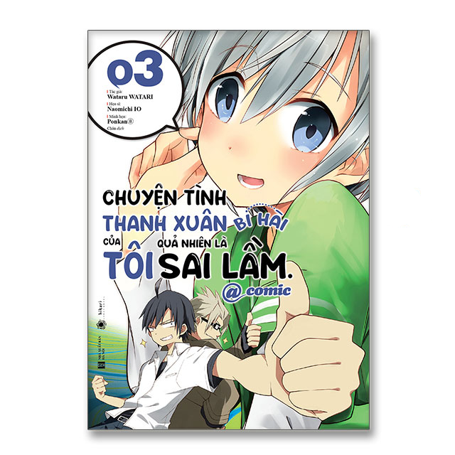 Chuyện Tình Thanh Xuân Bi Hài Của Tôi Quả Nhiên Là Sai Lầm Comic - Tập 3 - Bản Quyền - Bản Đặc Biệt
