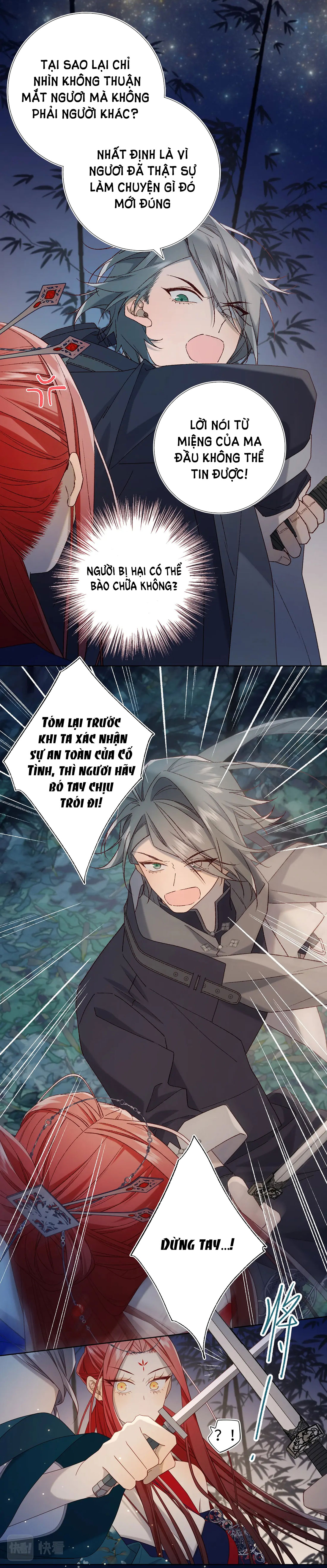 ác nữ cự tuyệt nam chính chapter 94 8