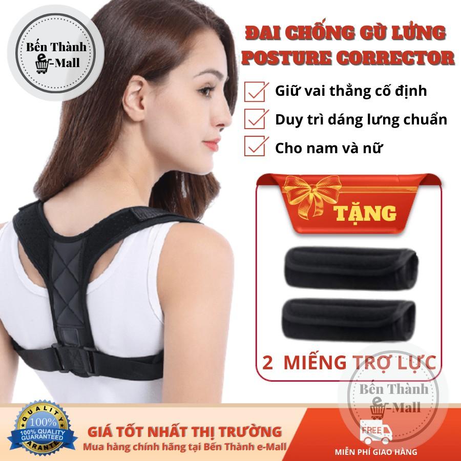 Đai Chống Gù Lưng Posture Corrector - Chống Gù Vai Thẳng Cột Sống