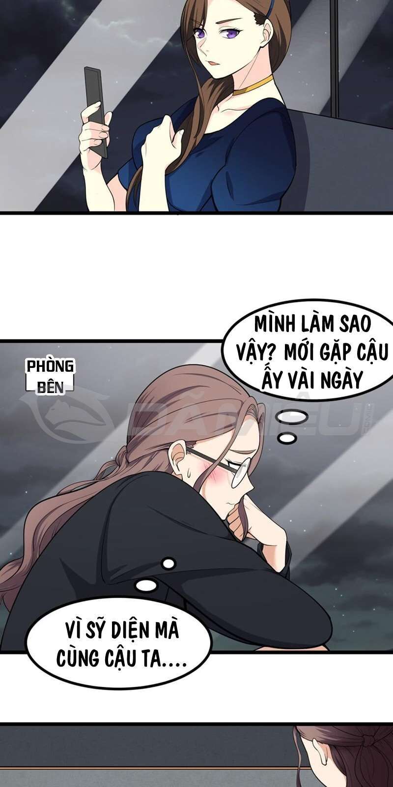 tên bảo vệ này có chút tà chapter 9 14