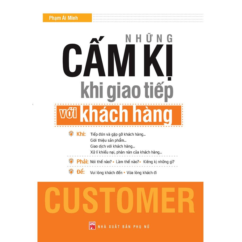 Những Cấm Kị Khi Giao Tiếp Với Khách Hàng - Bản Quyền