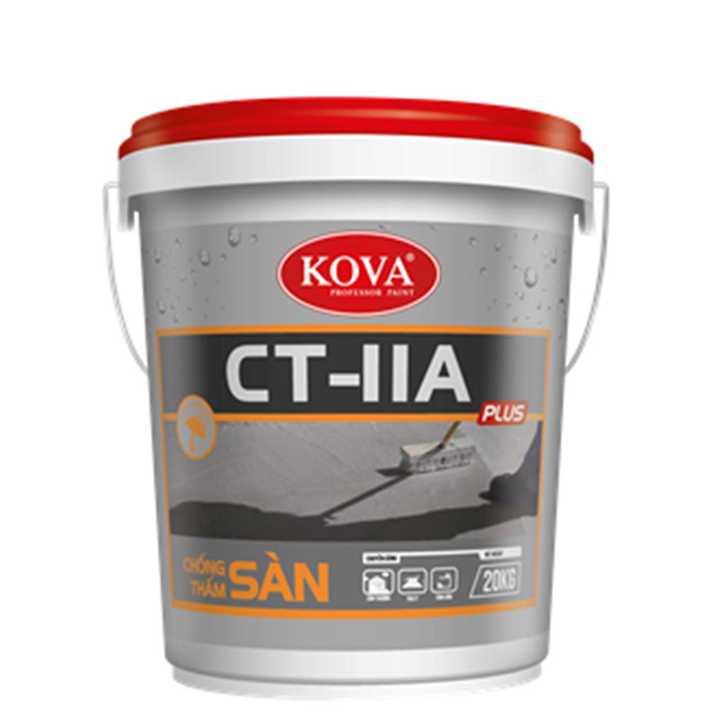 SƠN CHỐNG THẤM CT – 11A SÀN KOVA - 4KG