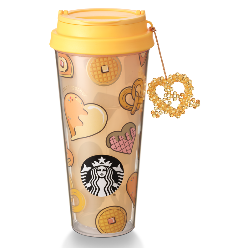 Bình Giữ Nhiệt Starbucks 16Oz (473ml) Nhựa Pla Butter Together