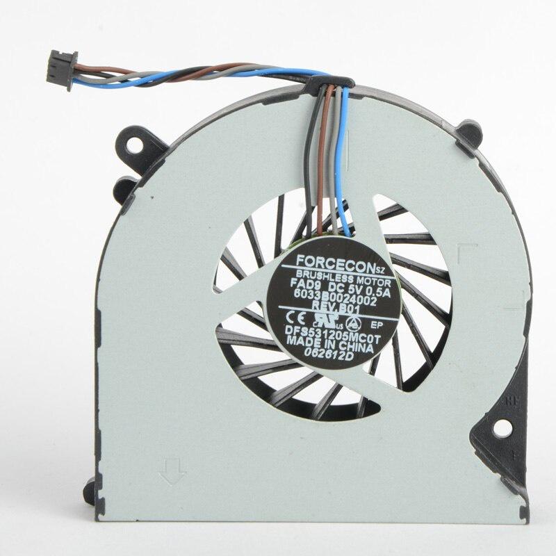 Laptops Replacements Cpu Cooling Fans Fit For HP Probook 4530S Series DC 5V Notebook Computer Accessories Cooler Fans