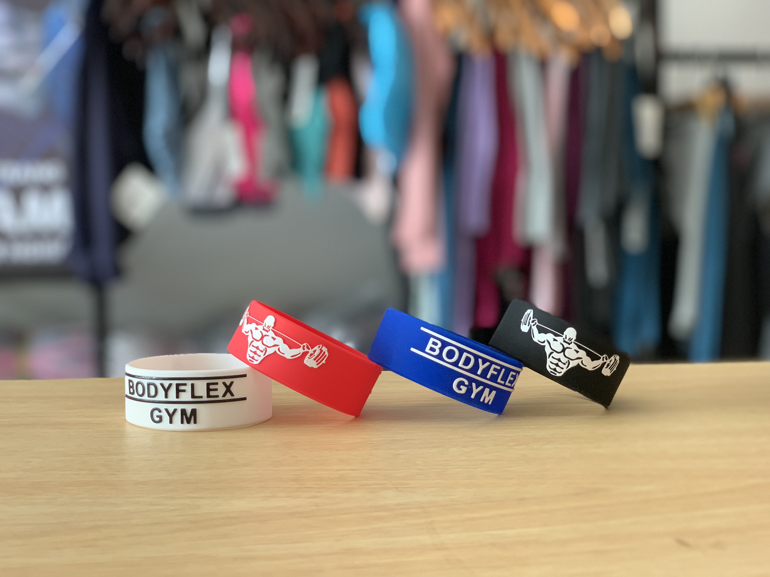 Vòng tay cao su BODYFLEX GYM