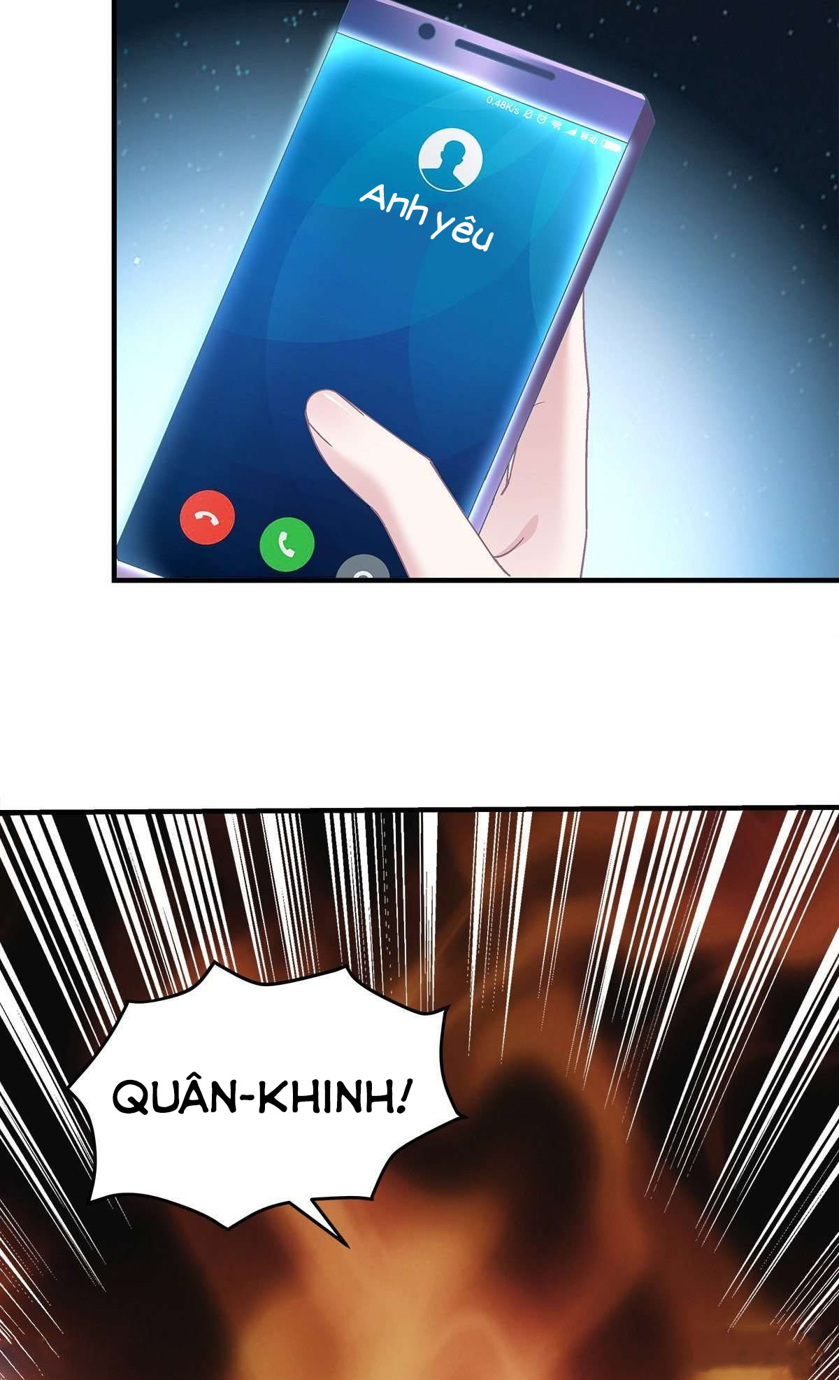 tiểu bảo bối tâm can của lão đại đã quay lại rồi đây chapter 4 16