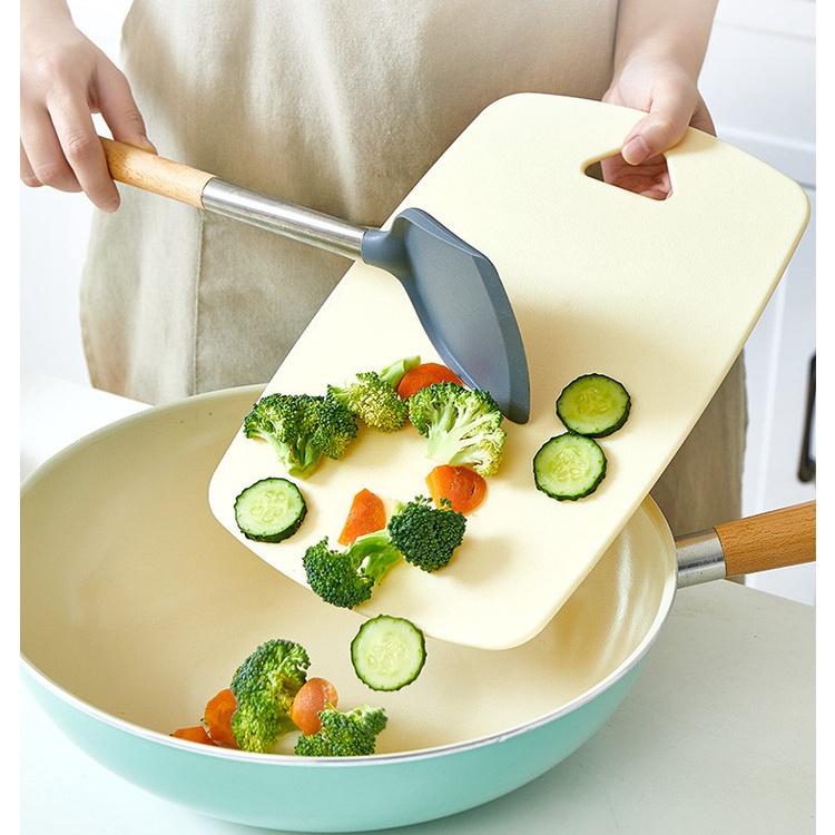 Combo 3 Thớt Nhựa Kháng Khuẩn Nhiều màu, Hàng Loại 1, Đẹp Chất Lượng Cao