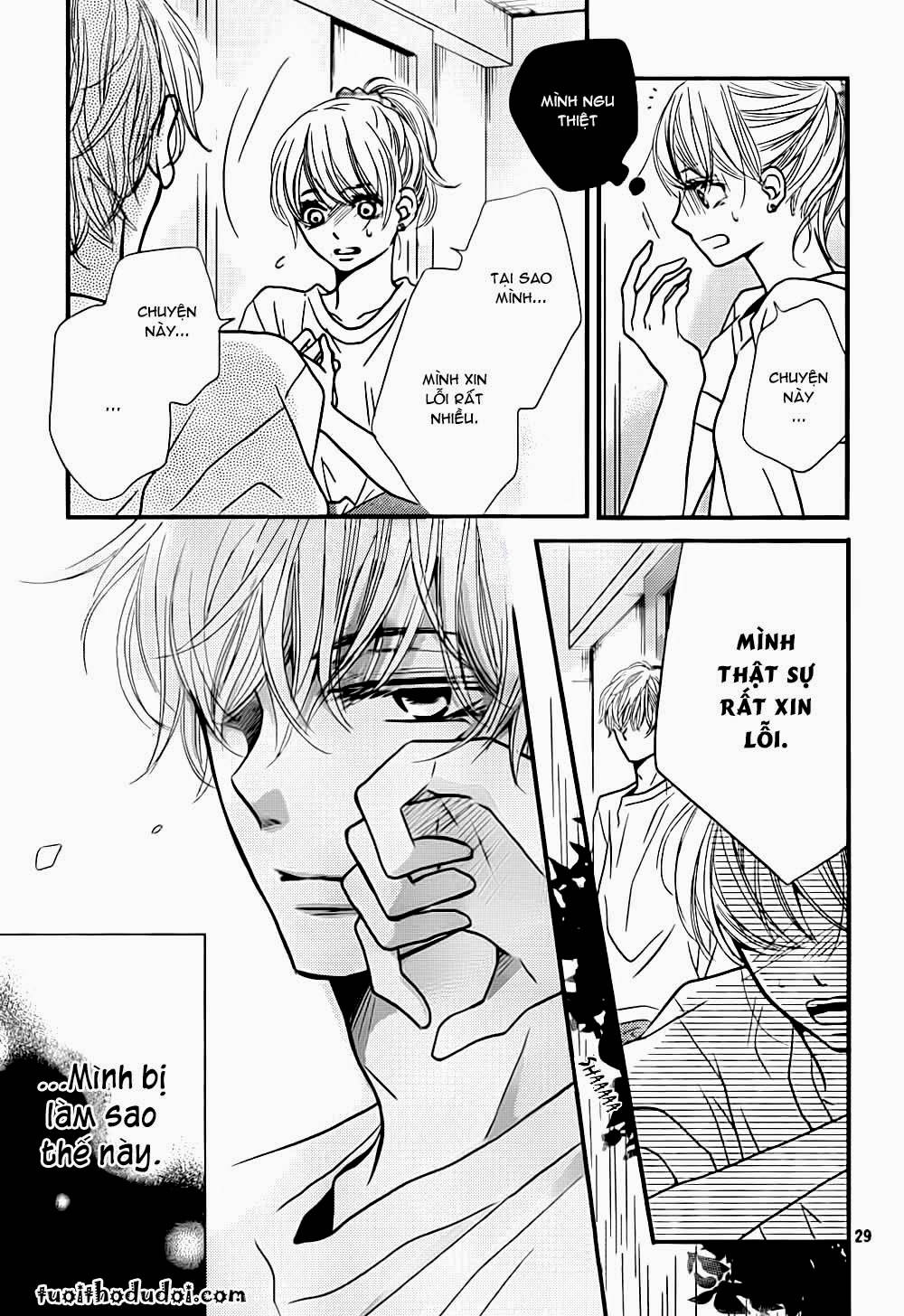 hắc quỷ và bạch hoàng tử chapter 7 31