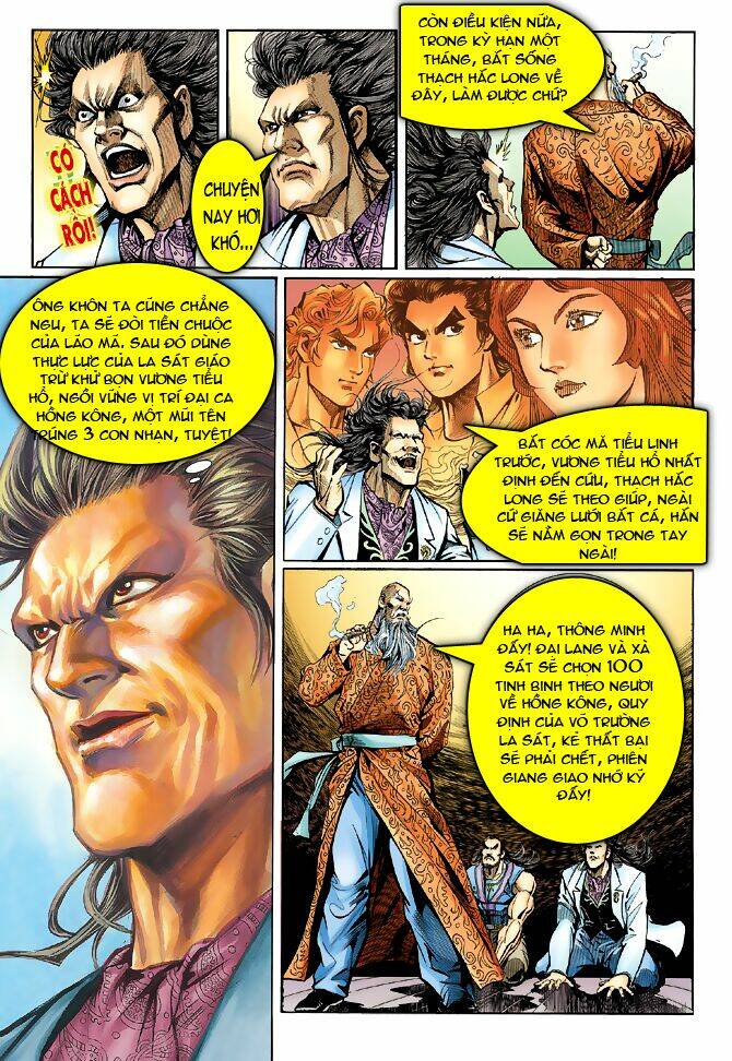 tân tác long hổ môn chapter 39 10