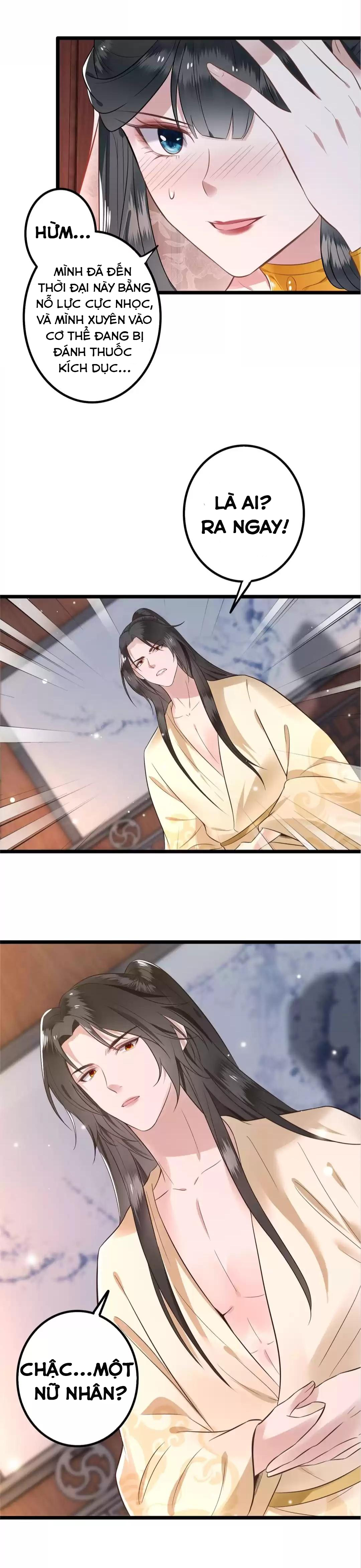 nữ hoàng địa ngục chapter 1 11